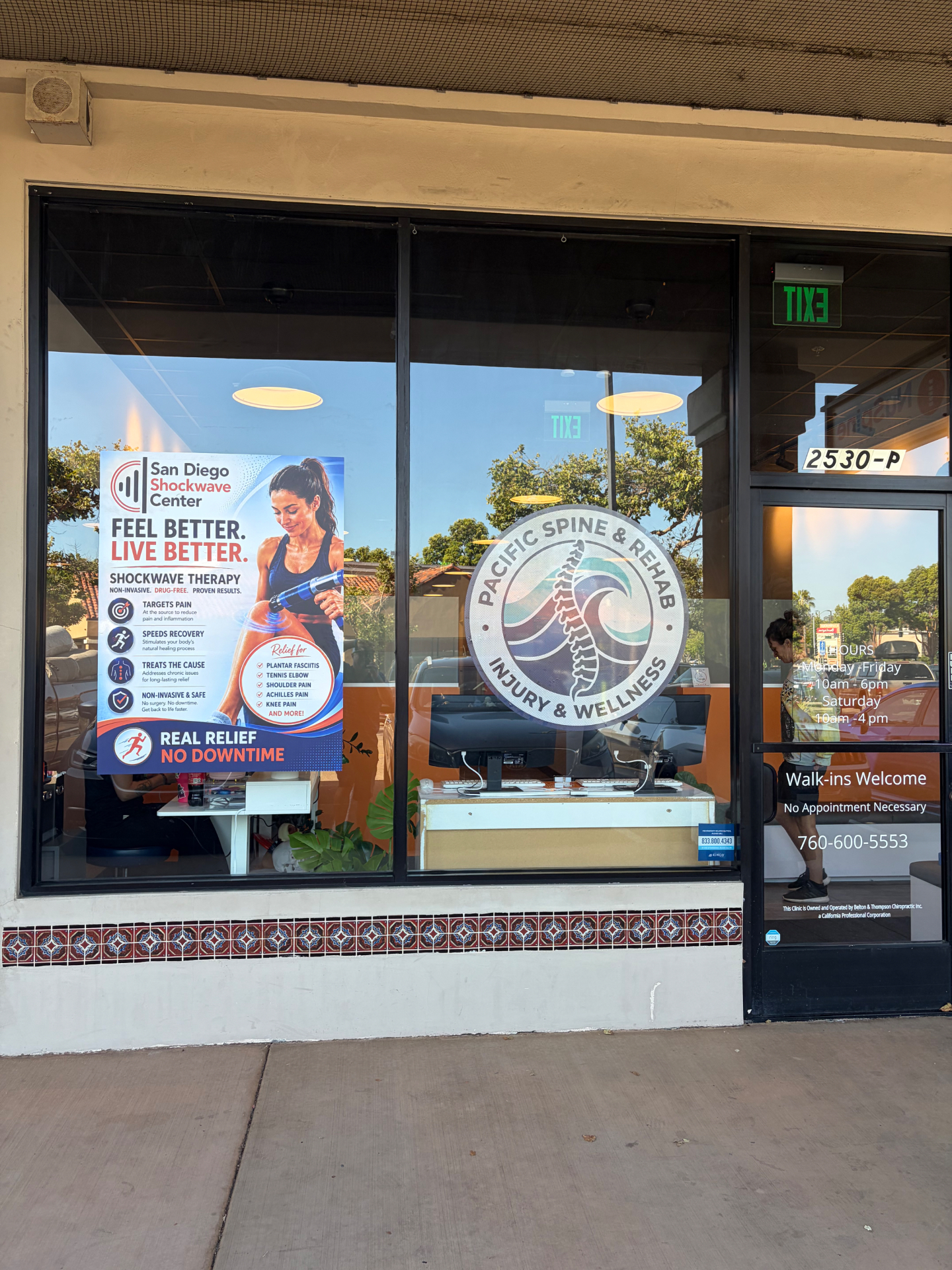 Pacific Spine & Rehab — Oceanside