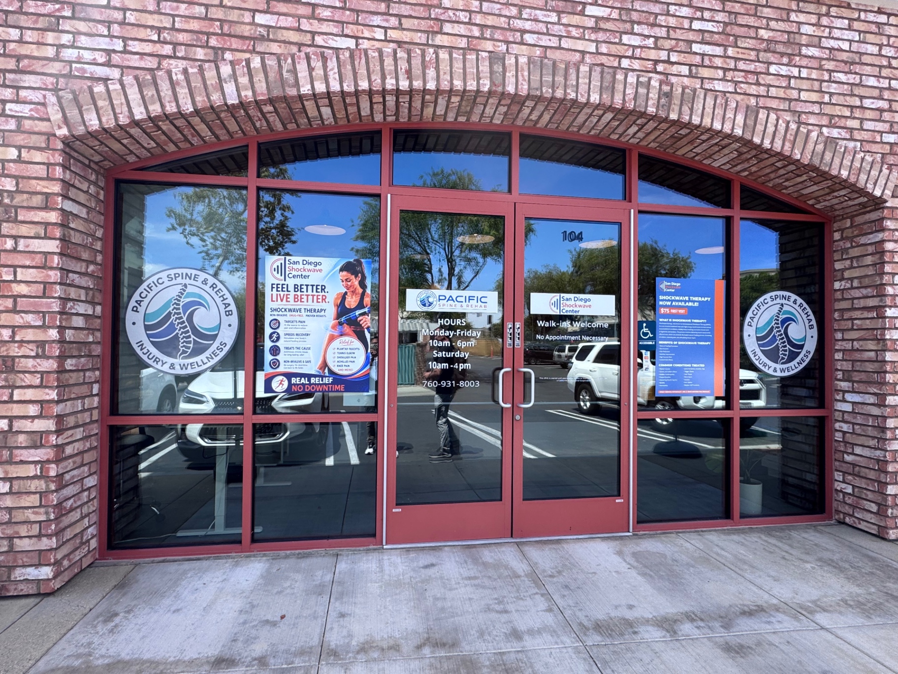 Pacific Spine & Rehab — Carlsbad